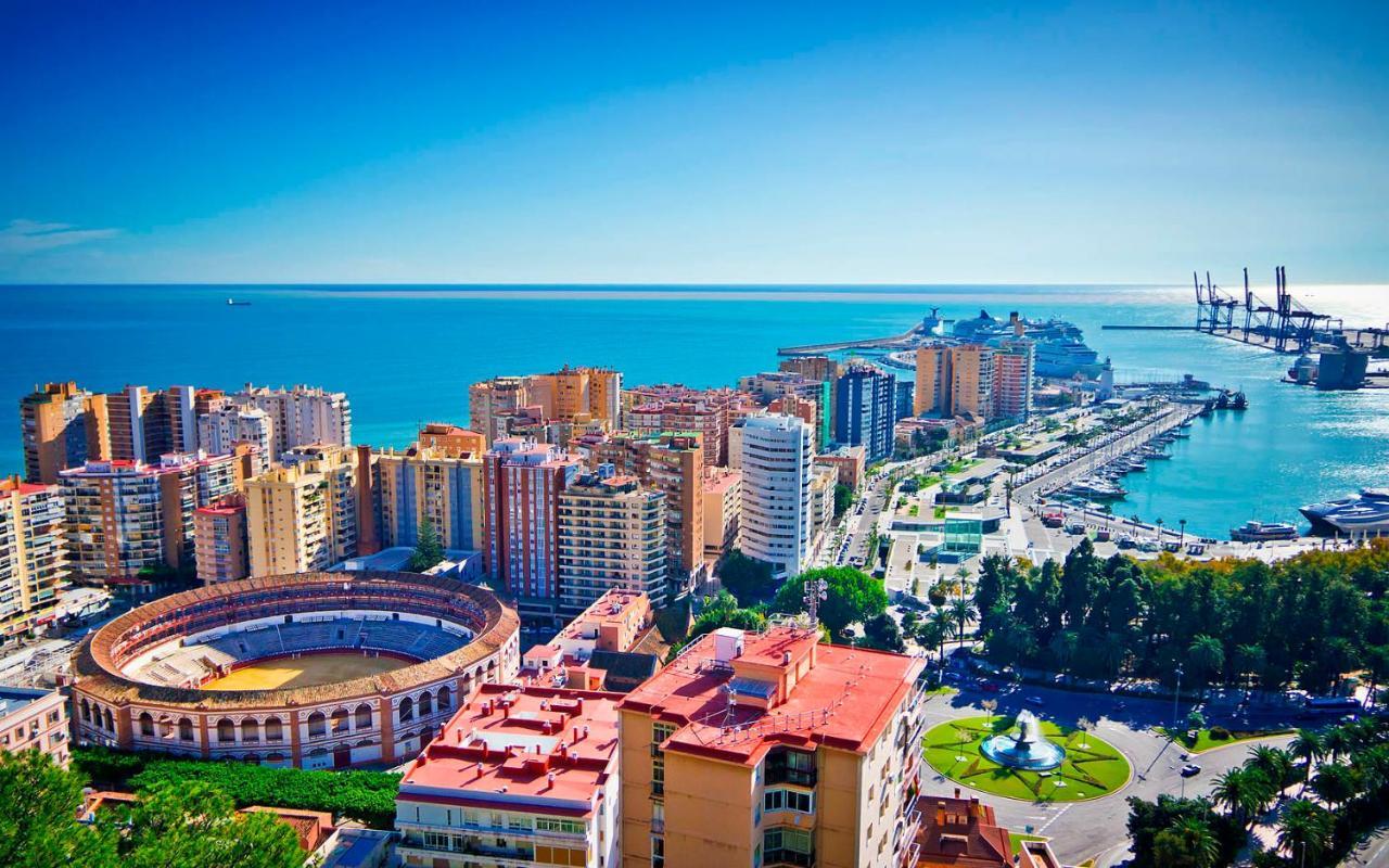מאלגה Carreteria Center Apartments מראה חיצוני תמונה