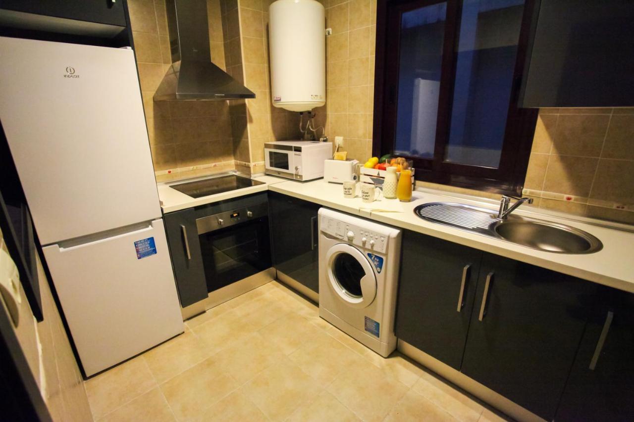 מאלגה Carreteria Center Apartments מראה חיצוני תמונה