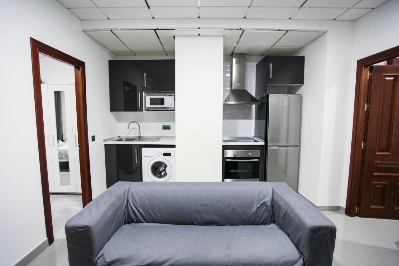 מאלגה Carreteria Center Apartments מראה חיצוני תמונה