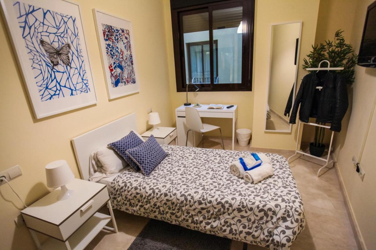 מאלגה Carreteria Center Apartments מראה חיצוני תמונה