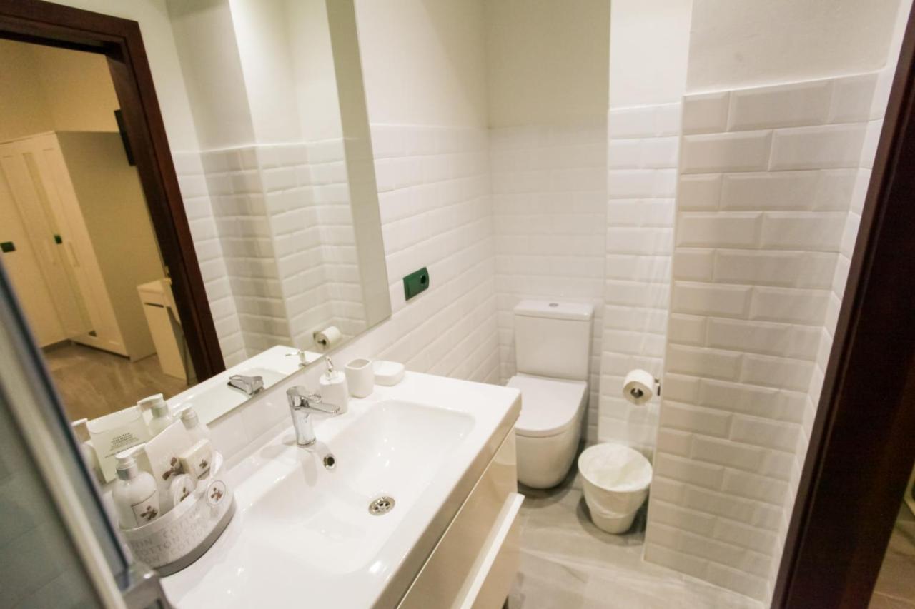 מאלגה Carreteria Center Apartments מראה חיצוני תמונה