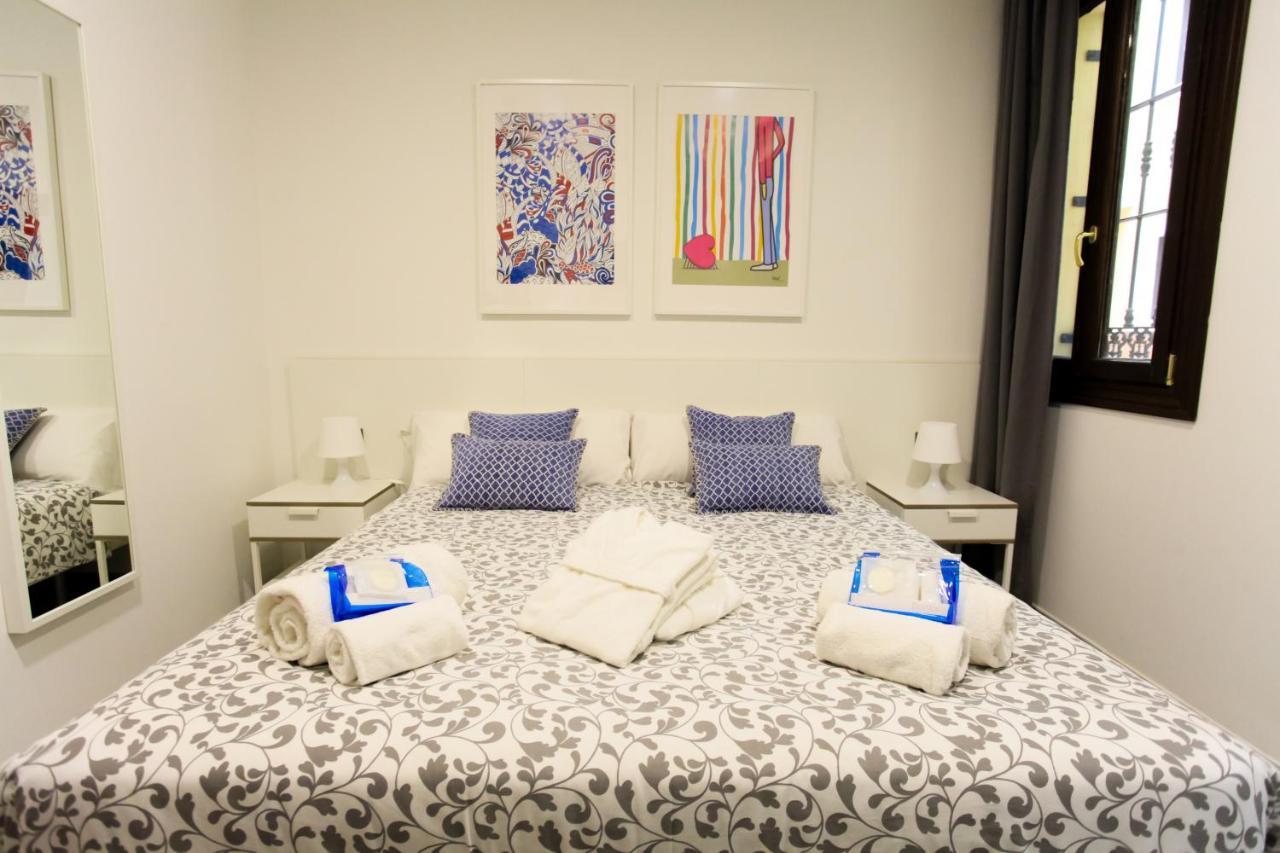 מאלגה Carreteria Center Apartments מראה חיצוני תמונה