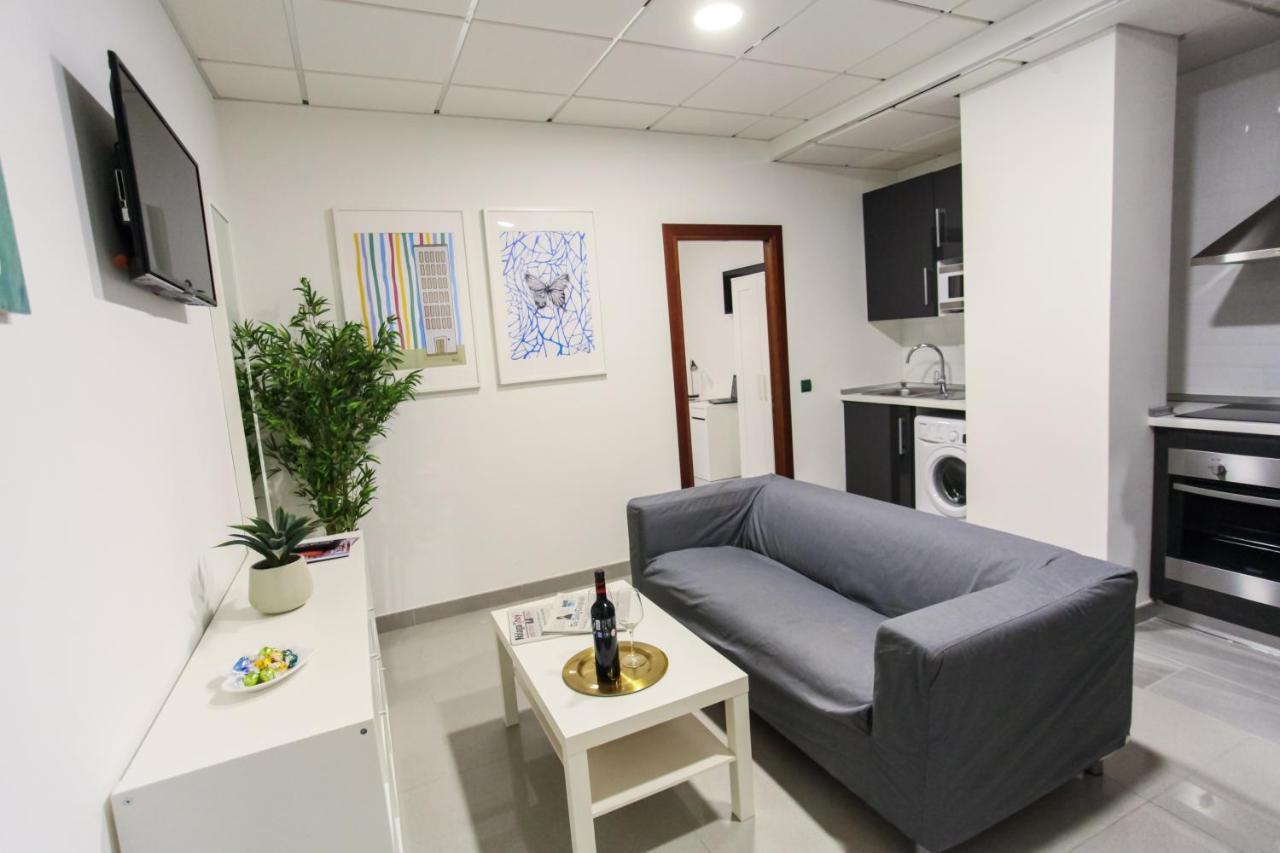 מאלגה Carreteria Center Apartments מראה חיצוני תמונה