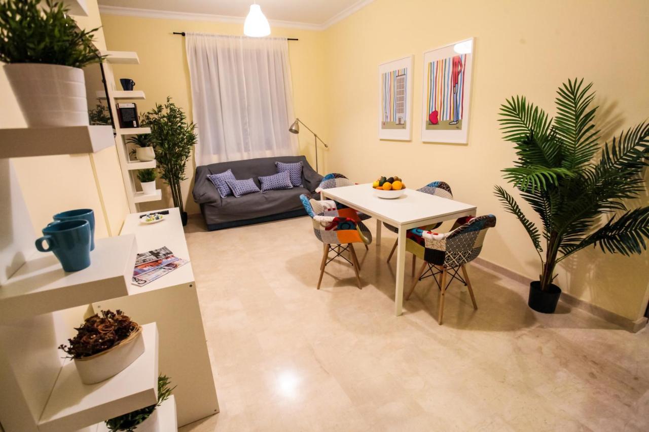 מאלגה Carreteria Center Apartments מראה חיצוני תמונה