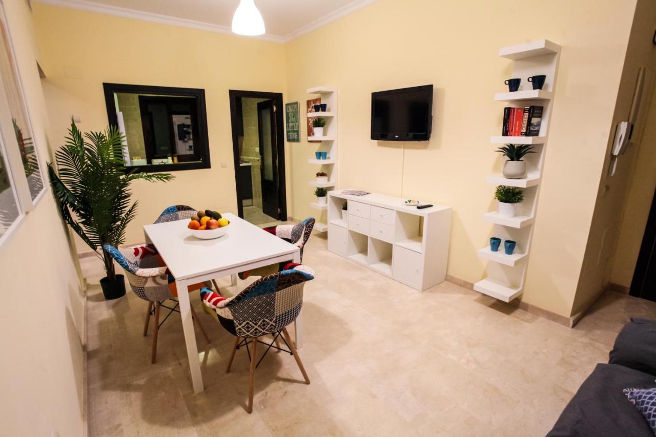 מאלגה Carreteria Center Apartments מראה חיצוני תמונה