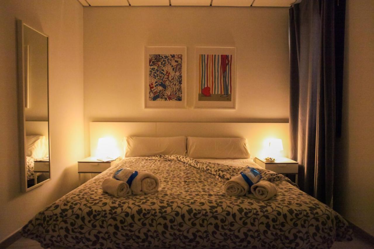 מאלגה Carreteria Center Apartments מראה חיצוני תמונה