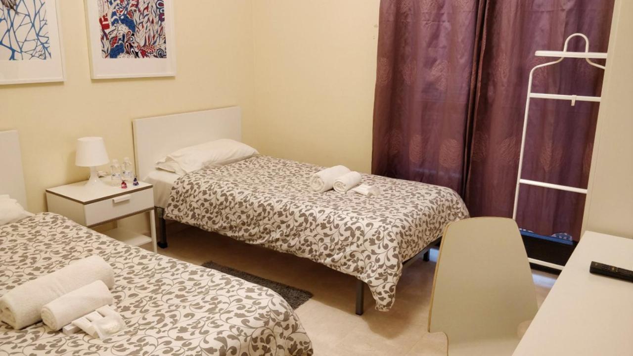 מאלגה Carreteria Center Apartments מראה חיצוני תמונה