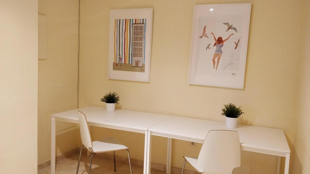 מאלגה Carreteria Center Apartments מראה חיצוני תמונה