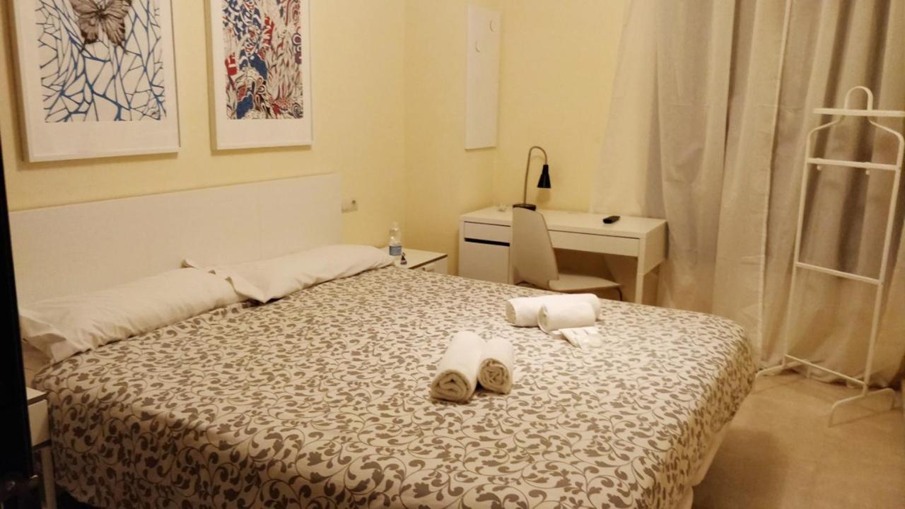 מאלגה Carreteria Center Apartments מראה חיצוני תמונה