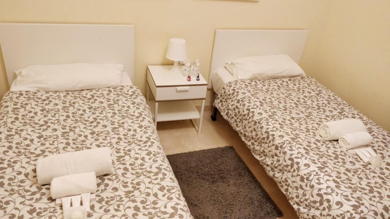 מאלגה Carreteria Center Apartments מראה חיצוני תמונה